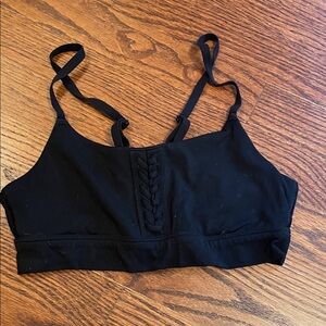 Aerie Black Sports Bra